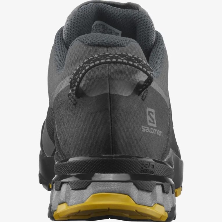 Black / Grey Salomon Xa Wild GTX Men's Trail Running Shoes | IE NU6379